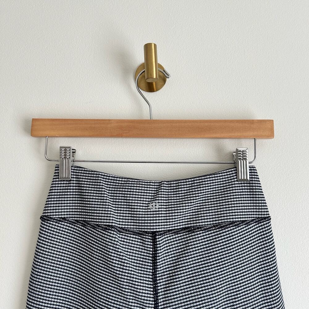 Lululemon Coast to Class Gingham Pant in Inkwell $92 - Picture 6 of 8